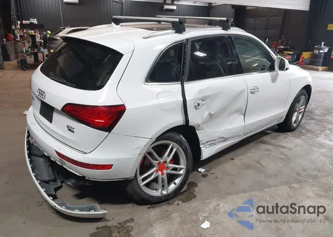 2017 Audi Q5 2.0T Premium from USA, damaged, VIN WA1L2AFP5HA072264